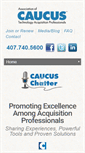 Mobile Screenshot of caucusnet.com
